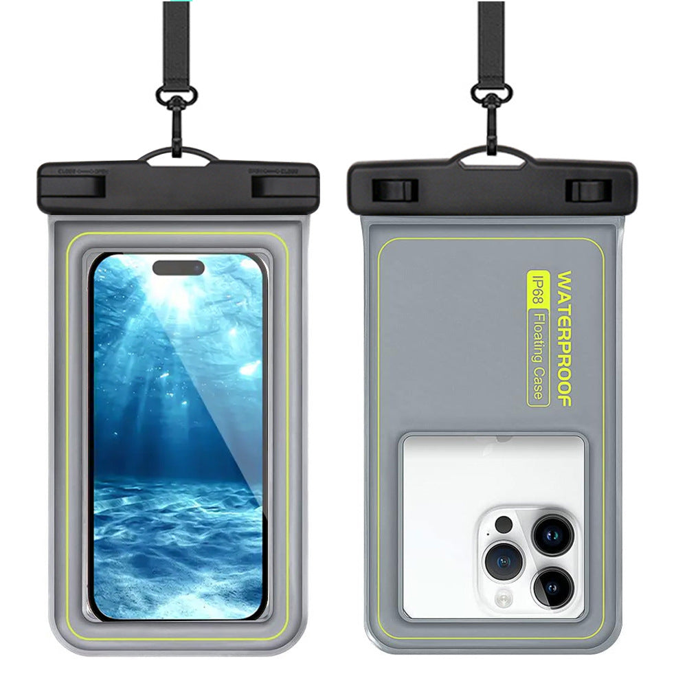 2-Pack Floating Phone Pouch ✨ IP68 Waterproof & Sandproof 💦 Beach Pool Cruise Must-Have! 🔥 Universal Fit + Detachable Lanyard 🌟 #BeachEssentials #TravelHack 2-Pack Floating Phone Pouch ✨ IP68 Waterproof & Sandproof 💦 Beach Pool Cruise Must-Have! 🔥 Universal Fit + Detachable Lanyard 🌟 #BeachEssentials #TravelHack
